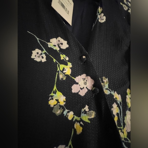 Free People Women's Lost In You Floral High Low Dress Small - Picture 5 of 10